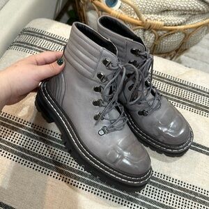 Free People Combat Boots